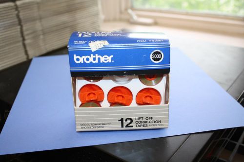 Brother 11 lift-off correction tapes model 3010
