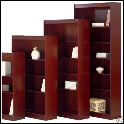 Office bookcases book case modular library tall big 84&#034; for sale