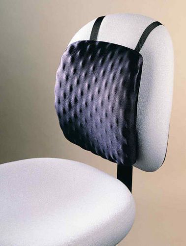 coussin support dorsal et lombaires universel pour toutes les chaises de bureau