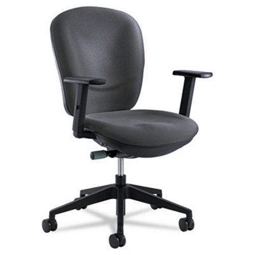 Safco Rae Series Synchro-Tilt Task Chair, Charcoal (SAF7205CH)