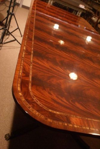 Conference Table Mahogany