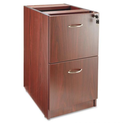 Lorell llr69605 essentials series mahogany laminate desking for sale