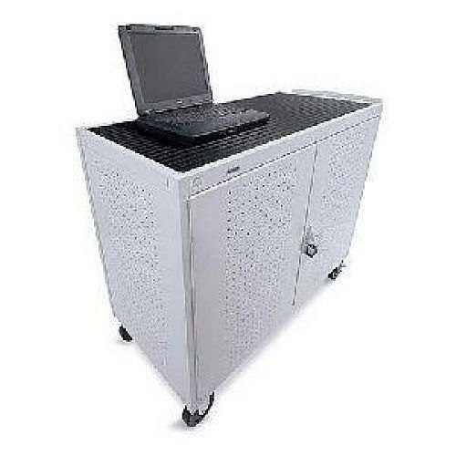 New Bretford D30CFR Steel Laptop Storage Cart on Wheels