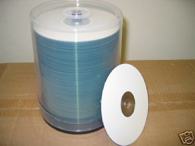 Taiyo yuden cd-r, white inkjet printable,  52x, 200 pcs for sale