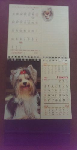 2015 Chinese Desk Calendar - Pets