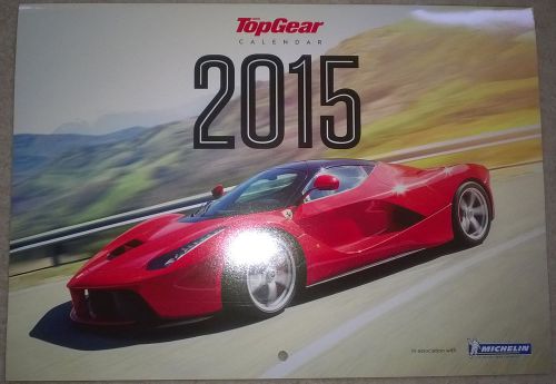 Official Top Gear Magazine Calendar - 2015