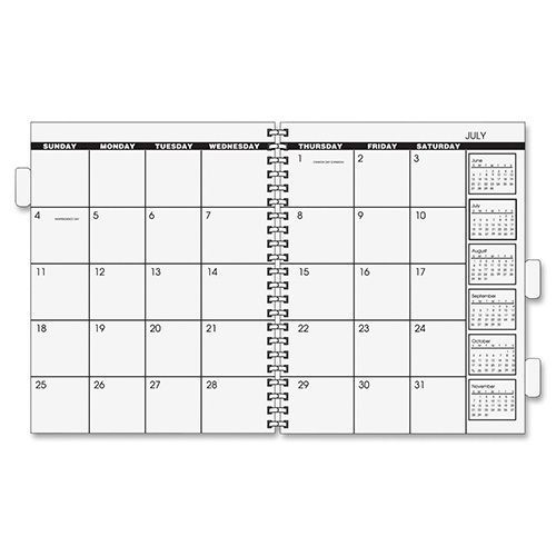 At-A-Glance Yearly Planner Refill 2015 Jan-Dec 2PPM 9&#034;x11&#034;. Sold as Each
