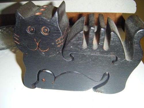 Cat and Mouse Desk Organizer