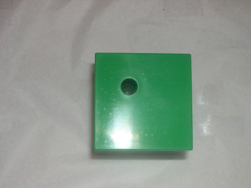Green, Parker “Jotter” Single Pen/Pencil Desk Cube, with choice of desk pen