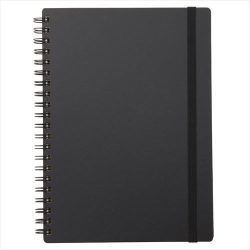 MUJI Moma High-quality paper Double ring notebook A5 6mm ruled 70 sheets Japan