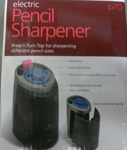 Pencil Sharpener Electric Royal p70 - New in original box -