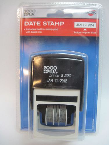 DATE STAMP Cosco 2000 Plus Printer S 220 Item# 010129