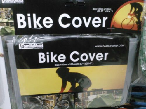 New in the box Large Bicycle bike Cover size 70&#034; X 39&#034; great Christmas gift