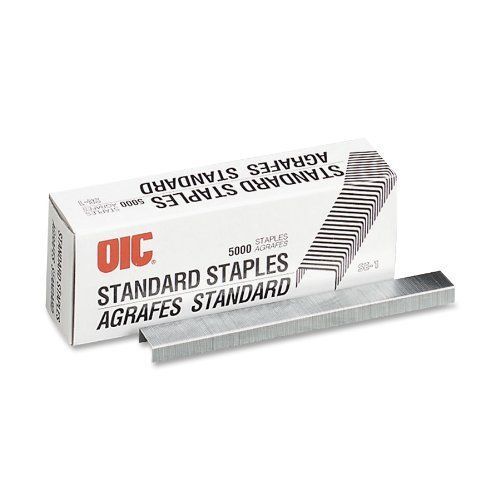 Oic chisel point staples - 210 per strip - 0.25&#034; leg - 5000/box (oic91900) for sale