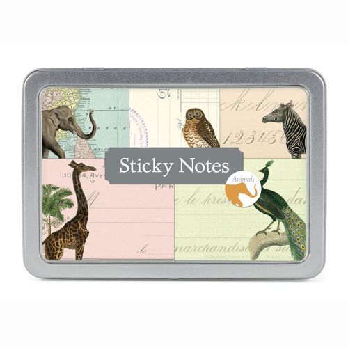 Cavallini &amp; Co. Animal Sticky Notes