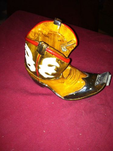 FIGI Western Boot Tape Dispenser With Out Tape Holder, Cowboy, Unique