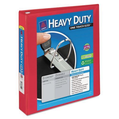 Avery Heavy-duty Ezd Ring Reference View Binders - 1.50&#034; Binder Capacity (79171)
