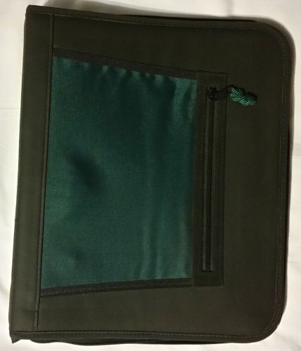 Green 1.5&#034; Ring School Binder - Includes Folders and Package of Paper