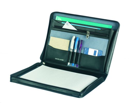 A4 Genuine Leather Conference Document Organiser FI6517 #95