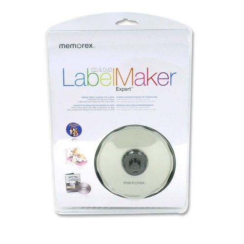 Memorex - cd&amp;dvd labelmaker expert for sale