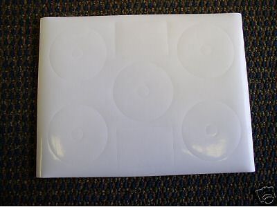 500 3.5&#034; mini cd-r/dvd-r label, high gloss, 5 up, sales for sale