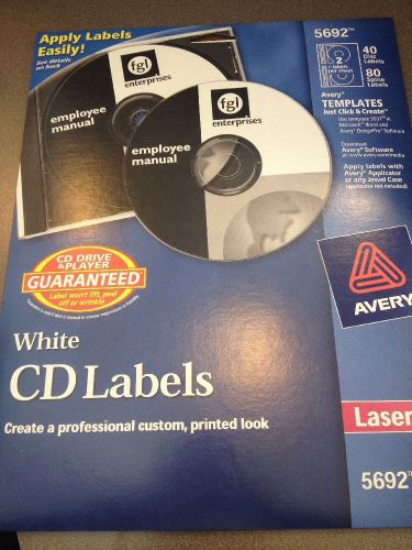 Avery CD/DVD Labels NEW