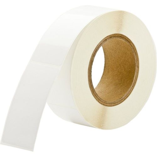 Primera 74856 white tuffcoat high-gloss 625 labels non perforated 2&#034;wx4&#034;l for sale