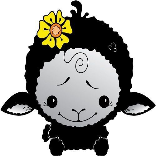30 Custom Black Sheep Personalized Address Labels