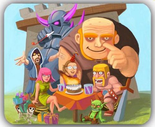 Clash of Clans mouse pad