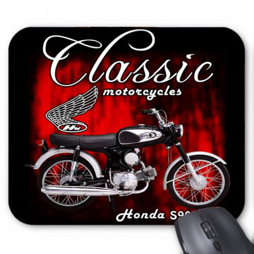 Honda s90 motorcycle classic mouse pad mats mousepads for sale