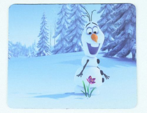 New FROZEN cute Snowman Olaf Mouse Pads Mats Mousepad Hot Gift