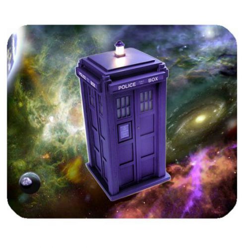 New Tardis Map Gaming / Office Mouse Pad Anti Slip Comfortable to Use 007