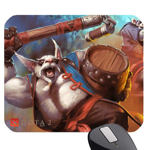 Mangix the Brewmaster Dota 2 Gaming Hero Mousepad Mouse Pads jiw73