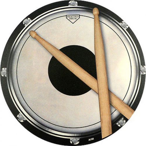 New Mouse Pad Snare Drum Drum Sticks Drum Head
