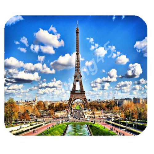 Mouse Pad for Gaming Anti Slip - Beautifull Sccenery Eiffel