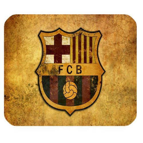 New Barcelona Mouse Pad Backed With Rubber Anti Slip for Gaming
