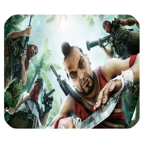New Durable Custom Mouse Pad Laptop or Dekstop Accessories Far Cry