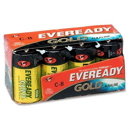ENERGIZER-BATTERIES A93-8 EVEREADY C SIZE