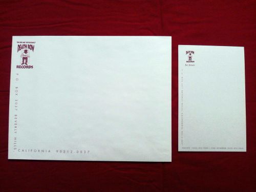 DEATH ROW RECORDS COMBO PACK MAILERS RARE!!! SUGE KNIGHT TUPAC 2PAC SNOOP RAP