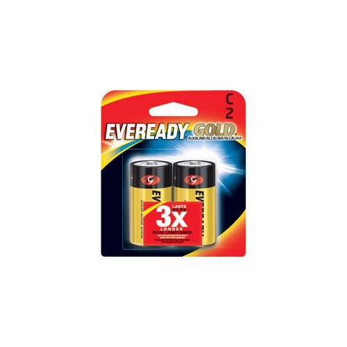 ENERGIZER-BATTERIES A93BP-2 EVEREADY C2 PK ALKALINE