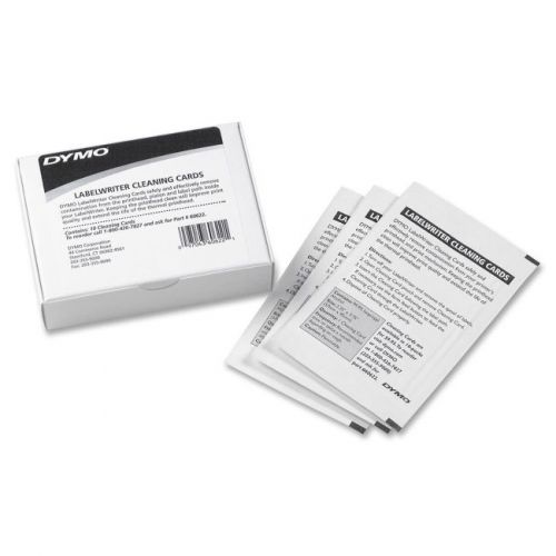 Dymo 60622  10pk labelwriter cleaning for sale