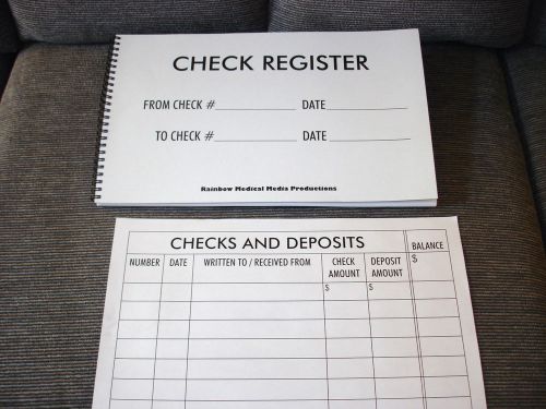 Large  Print Check Register