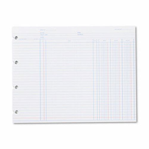Wilson Jones Accounting, 9-1/4 x 11-7/8, 100 Loose Sheets/Pack (WLJN2D)