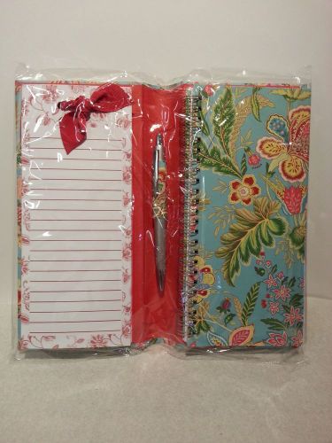 Chelsea Home Message Book and List Pad Set - New