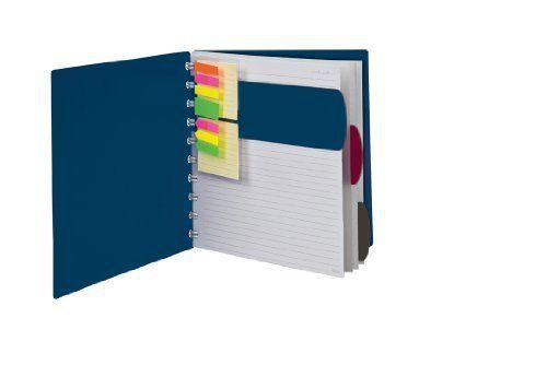 Esselte Versa Crossover Notebook - 24 Lb - Wide Ruled - Letter 8.50&#034; (ess25634)