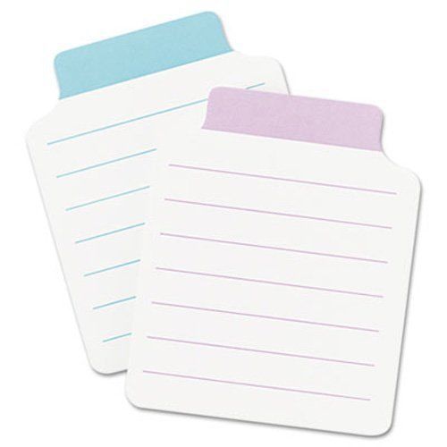 Post-it Post-it Note Tabs - 50 / Pack - Turquoise, Purple Tab (2200PT)