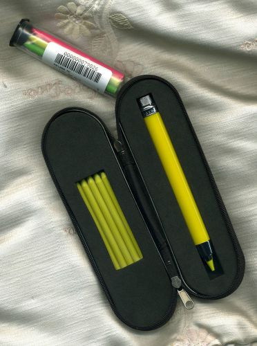 By Levenger - True Writer Highlighter Drylighter Pen and Refill