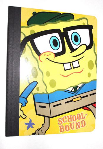 1 Pcs Sponge Bob Composition Book Notepad 50 Sheets School Note Book Spongebob
