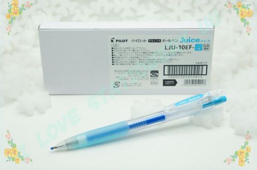 PILOT JUICE Fruit LJU-10EF color gel pen 0.5mm (5 PIECE PER BOX) LIGHT BLUE