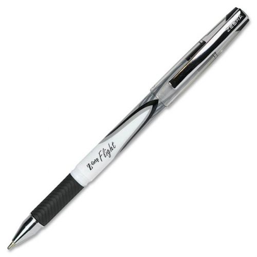 Zebra Pen Z-grip Flight Stick Pens - Bold Pen Point Type - 1.2 Mm Pen (zeb21810)